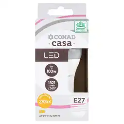Spazio Conad LINEA LAMPADINE LED CONAD offerta