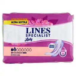 Spazio Conad ASSORBENTI LADY LINES SPECIALIST offerta