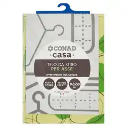 Spazio Conad LINEA TELI STIRO CONAD offerta