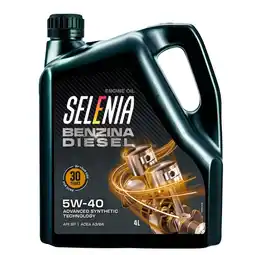 Spazio Conad LUBRIFICANTE AUTO 5W40 SELENIA offerta