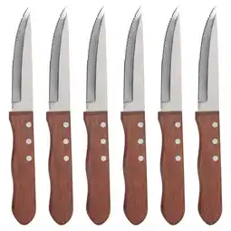 Spazio Conad SET 6 COLTELLI BISTECCA offerta