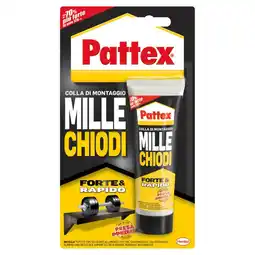 Spazio Conad LINEA COLLE O SILICONI PATTEX offerta
