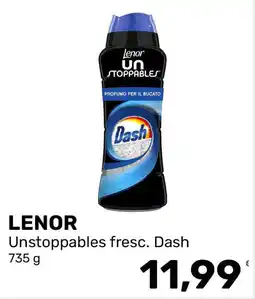 Iper Tosano Lenor Unstoppables fresc. Dash offerta