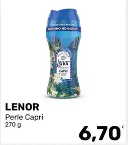 Iper Tosano LENOR Perle Capri offerta
