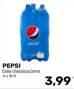 Iper Tosano PEPSI Cola classica/zero offerta