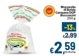 Qui Discount Mozzarella di Bufala Campana Antichi Sapori offerta