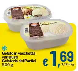 Qui Discount Gelato in vaschetta offerta