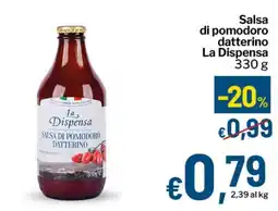 Qui Discount La Dispensa Salsa di pomodoro datterino offerta
