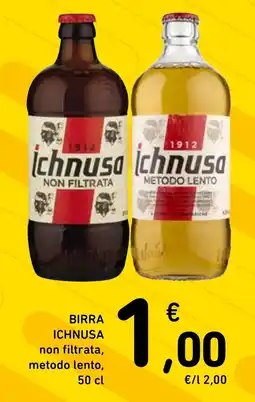 Spazio Conad Birra Ichnusa offerta