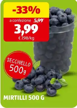 ALDI MIRTILLI offerta