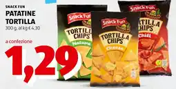 ALDI Snack Fun PATATINE TORTILLA offerta