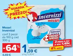 Carrefour Mozari Invernizzi offerta