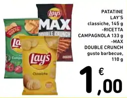 Spazio Conad PATATINE LAY'S offerta