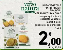 Spazio Conad VERSO NATURA CONAD offerta
