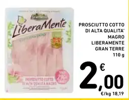 Spazio Conad Prosciutto cotto Liberamente offerta