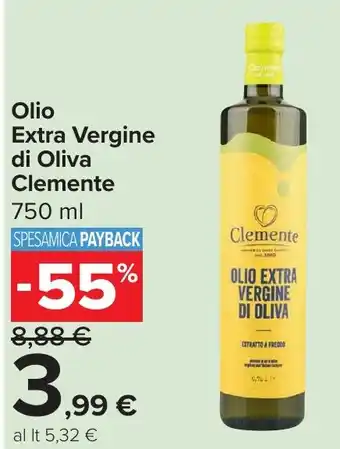 Olio Extra Vergine di Oliva Clemente