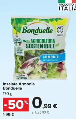 Carrefour Insalata Armonia Bonduelle offerta