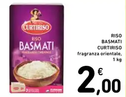 Spazio Conad Riso Basmati Curtiriso offerta