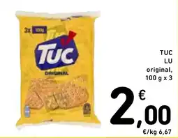 Spazio Conad TUC LU original offerta