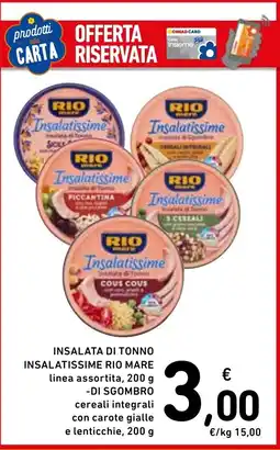 Spazio Conad Insalatissime Rio Mare offerta