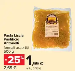 Carrefour Pasta Liscia Pastificio Antonelli offerta