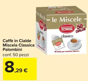 Caffè in Cialde Miscela Classica Palombini