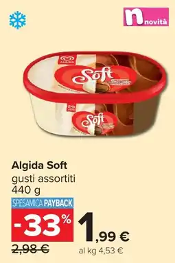 Carrefour Algida Soft offerta