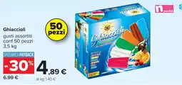 Carrefour Ghiaccioli offerta