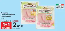 Carrefour Prosciutto Cotto LiberaMente offerta