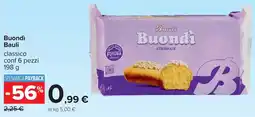 Carrefour Buondì Baulli classico offerta