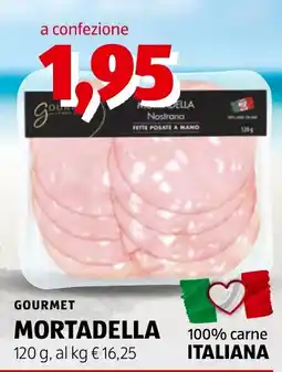 ALDI GOURMET MORTADELLA offerta