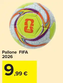 Carrefour Pallone FIFA offerta