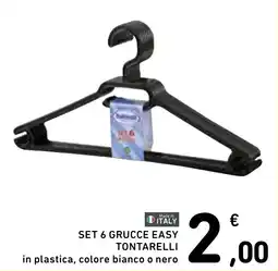 Spazio Conad Gruccie Easy Tontarelli offerta