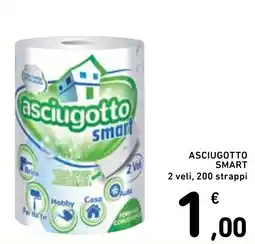 Spazio Conad asciugotto smart offerta
