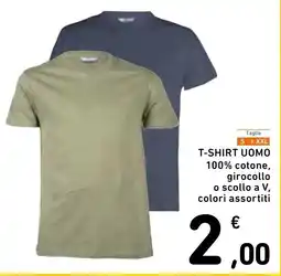 Spazio Conad T-SHIRT UOMO offerta