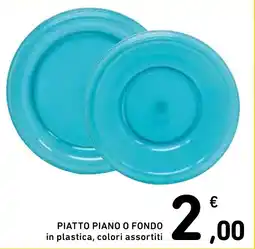 Spazio Conad PIATTO PIANO O FONDO offerta