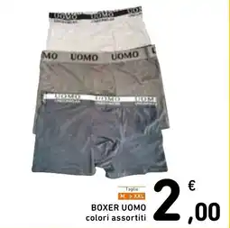 Spazio Conad BOXER UOMO offerta