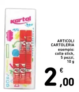 Spazio Conad Kartal colle stick offerta