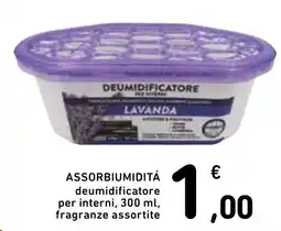 Spazio Conad DEUMIDIFICATORE LAVANDA offerta