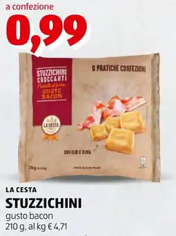 ALDI LA CESTA STUZZICHINI offerta