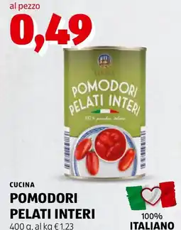 ALDI POMODORI PELATI INTERI offerta