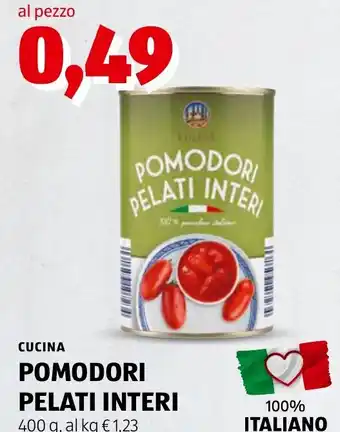 POMODORI PELATI INTERI