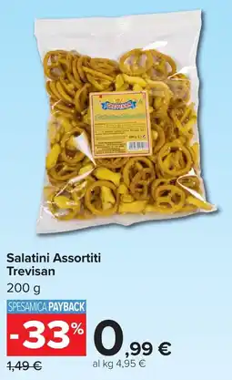 Carrefour Salatini Assortiti Trevisan offerta