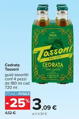 Carrefour Cedrata Tassoni offerta