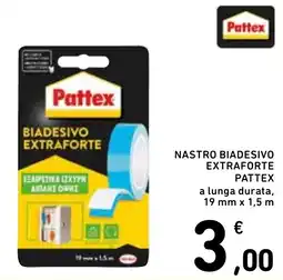 Spazio Conad Nastro biadesivo extraforte Pattex offerta
