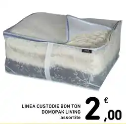 Spazio Conad LINEA CUSTODIE BON TON DOMOPAK LIVING offerta