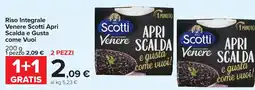 Carrefour Riso Integrale Venere Scotti offerta