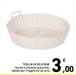 Spazio Conad TEGLIA IN SILICONE offerta