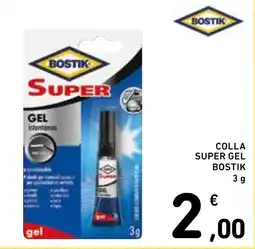 Spazio Conad Colla Super Gel Bostik offerta