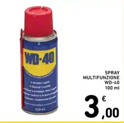 Spazio Conad SPRAY MULTIFUNZIONE WD-40 offerta